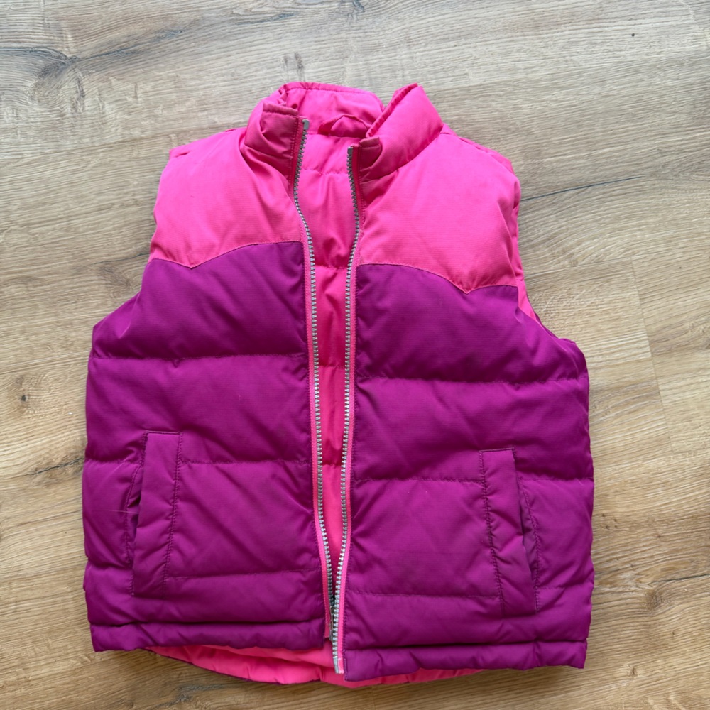 Hanna Andersson Puffer Vest Reversible